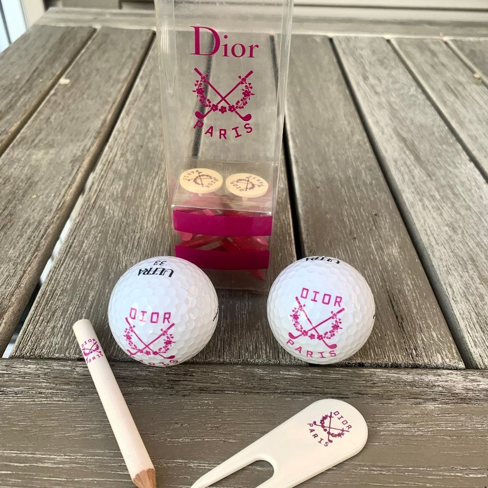 Dior Sports Rare Golf Set